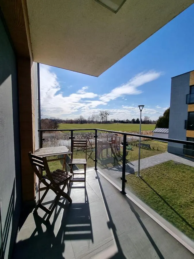 Appartement Apartament Sosnowy Las Gdańsk